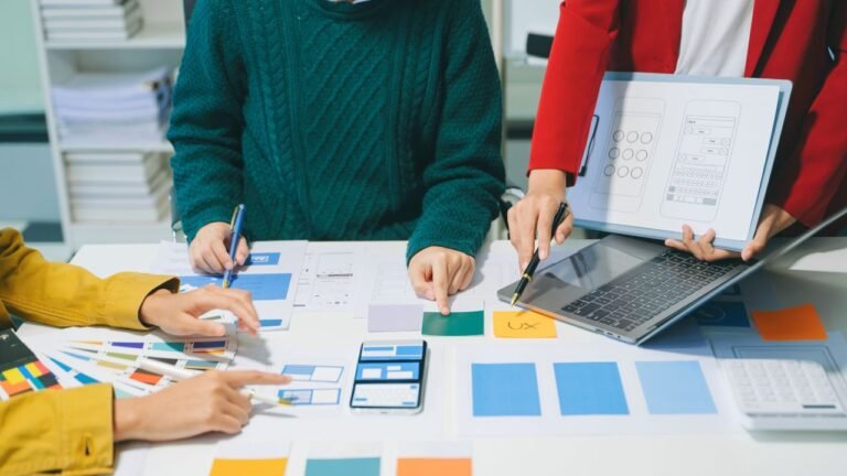 UX Design Principles for Converting Visitors into Leads