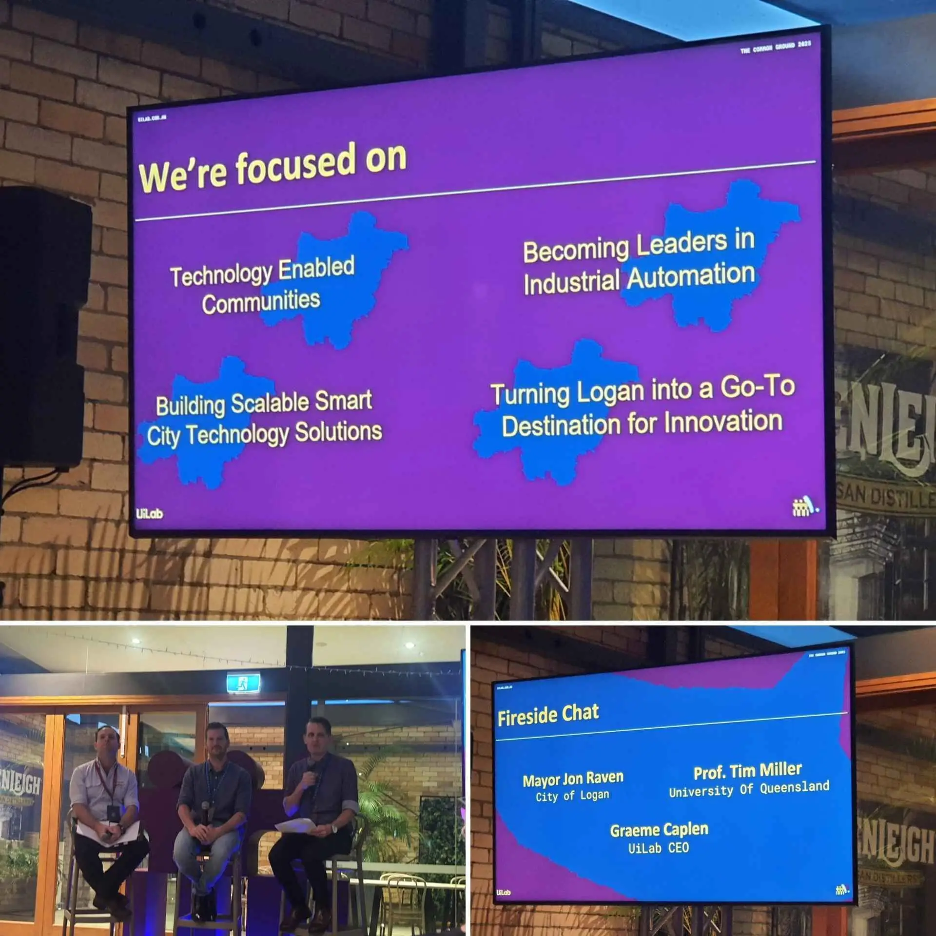 Fire Side Chat with Logan Mayor Jon Raven